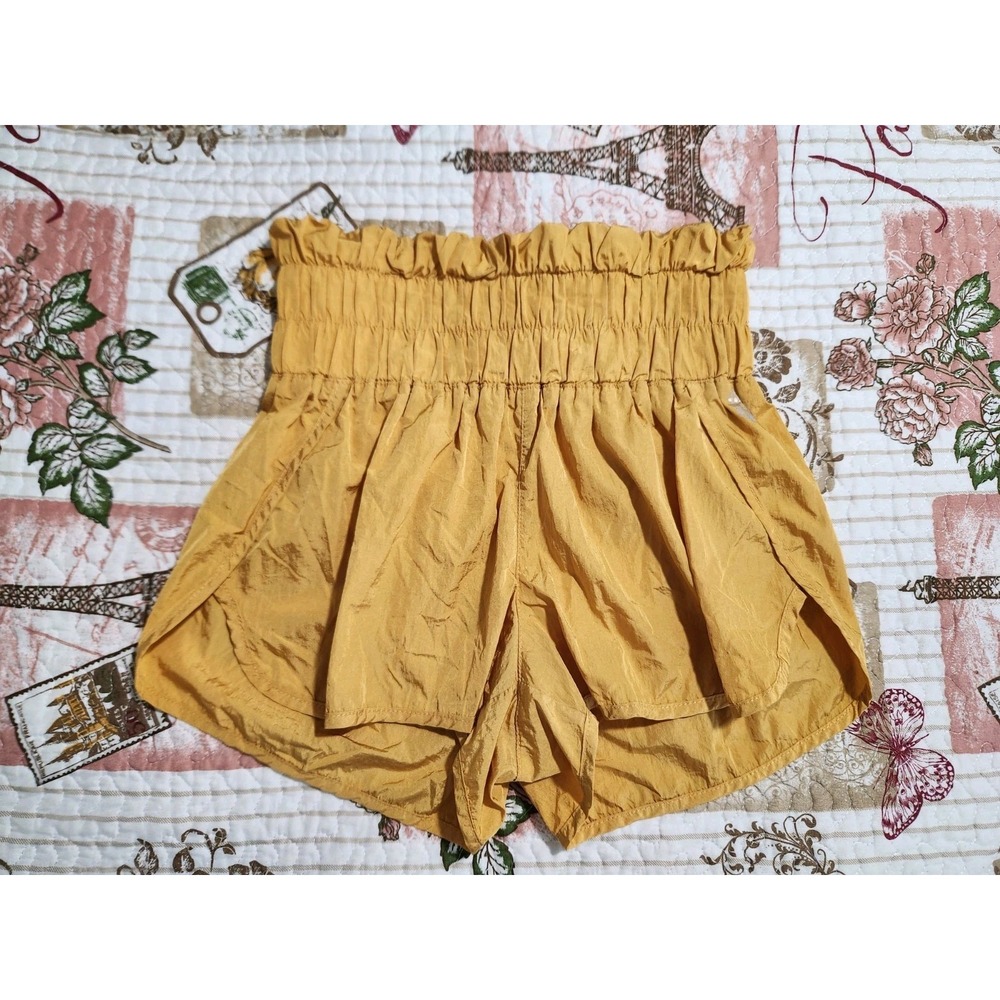 FP‎ Movement by Free People Women's Shorts The Way Home Orange running Size S - Picture 4 of 9